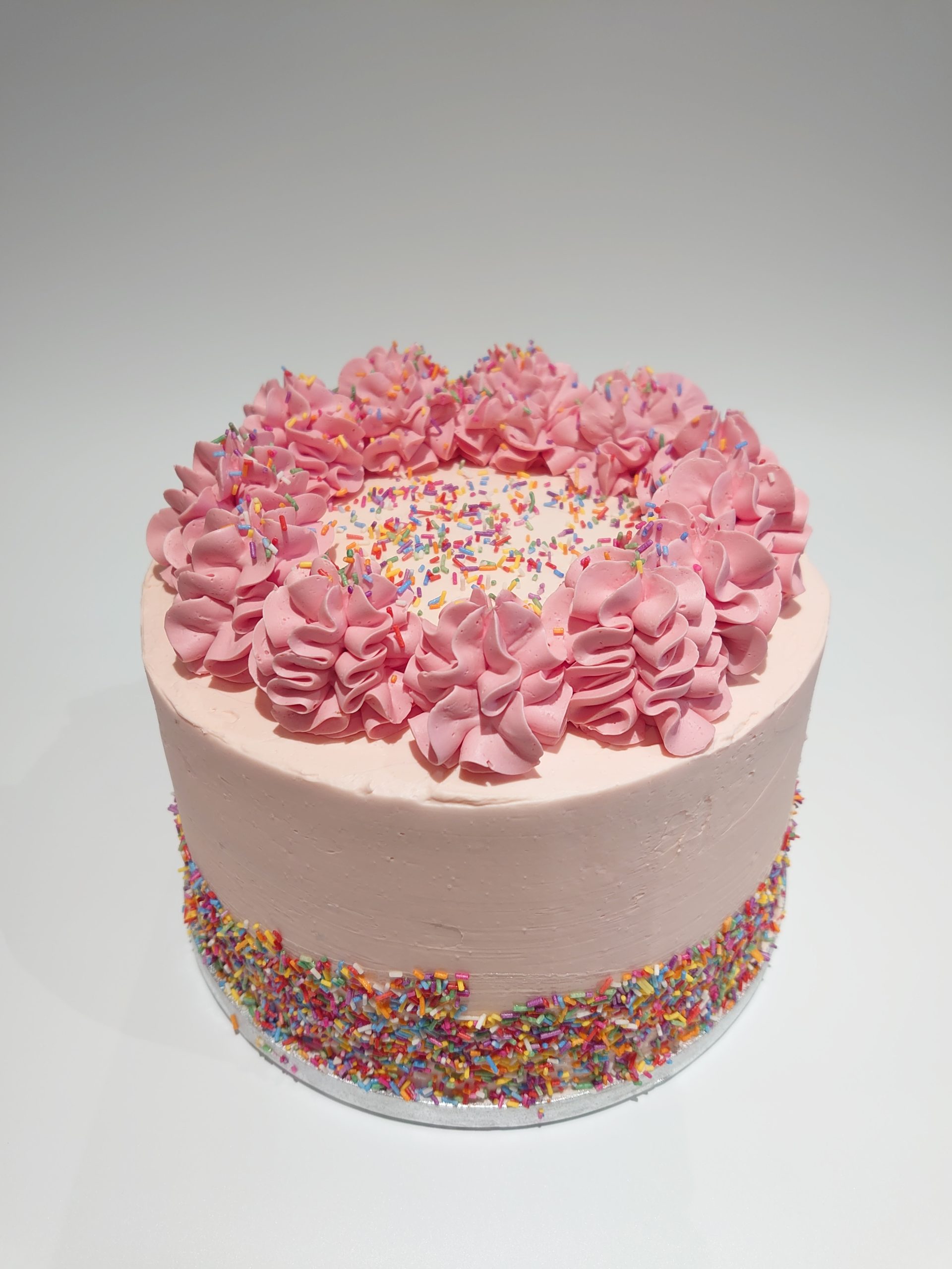 Birthday Sprinkles Cake