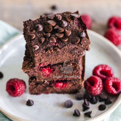 Chocolate & Raspberry Brownies