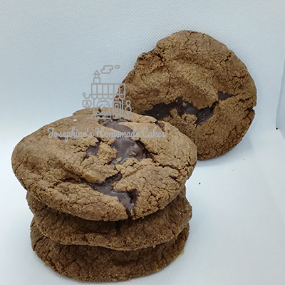 Dark Chocolate & Lemon Cookies
