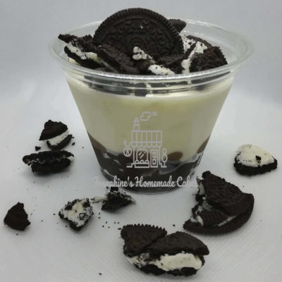 Oreo dessert dark chocolate with oreo cookies and cream - Josephine's Homemade Cakes, Manchester, Didsburry Uk