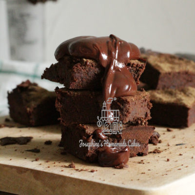 Triple Chocolate Brownies